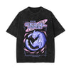 Feral Cat Y2K Japanese Graphic Tee-INNBLAC