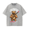 Counterattack Bear Urban Graphic Tee-INNBLAC