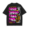 Good Things Take Time Graffiti Graphic Tee-INNBLAC