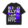 Brooklyn New York Urban Graphic Tee-INNBLAC
