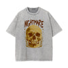 Nightmare Streetwear Stone Wash Graphic Tee-INNBLAC
