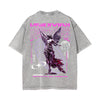 Angel Streetwear Chrome Graphic Tee-INNBLAC