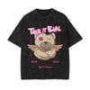 Take It Easy Streetwear Graphic Tee-INNBLAC