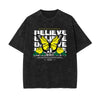 Butterfly Streetwear Illustration Graphic Tee-INNBLAC