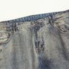 Vintage Distressed Ripped Relaxed-Straight Jeans