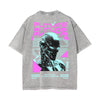 Future Robotic Al Streetwear Graphic Tee-INNBLAC