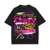 Graffiti Streetwear Style Graphic Tee-INNBLAC