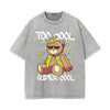 Teddy Bear Urban Graphic Tee-INNBLAC