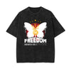 Butterfly Streetwear Graphic Tee-INNBLAC