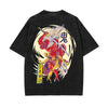 Chinese Characters Japanese Mythology Graphic Tee-INNBLAC