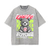 Passionate Bear Urban Streetwear Graphic Tee-INNBLAC