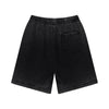Heavy Wash Distressed Shorts
