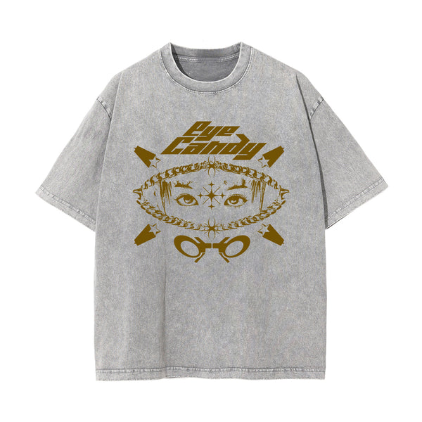 Eye Candy Y2K Graphic Tee-INNBLAC