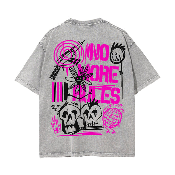Graffiti Urban Quote Graphic Tee-INNBLAC