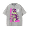 Charming Greek Statue Streetwear Graphic Tee-INNBLAC