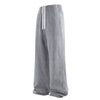 Sweatpants Washed Wide-Leg Vintage Streetwear Joggers