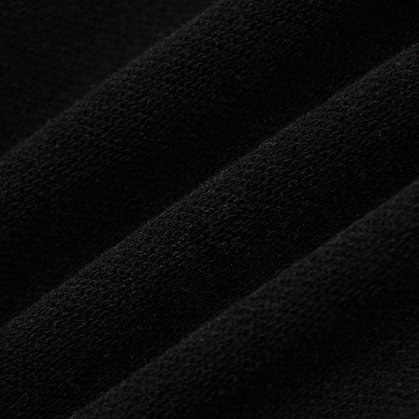 Raw Edge Sleeveless Muscle Hoodie