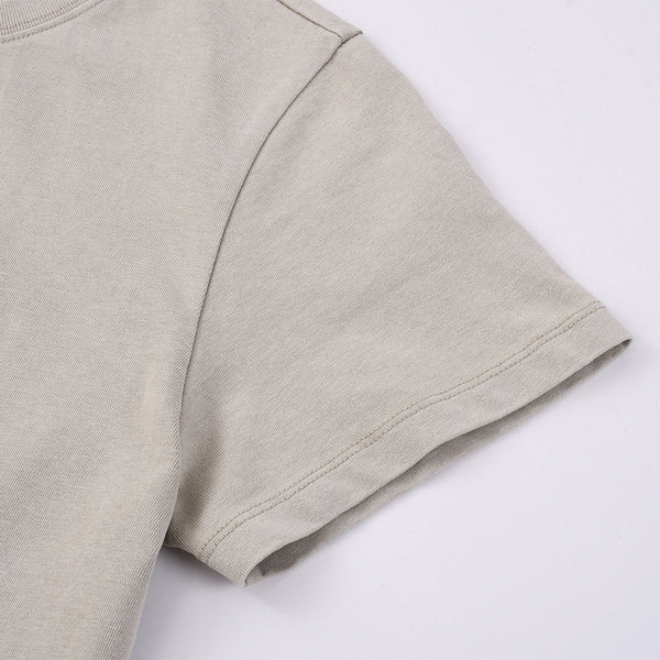 Women's Washed Cotton Short-Sleeve Tee 8oz