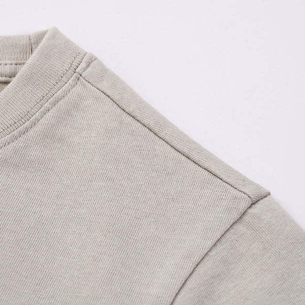 Women's Washed Cotton Short-Sleeve Tee 8oz