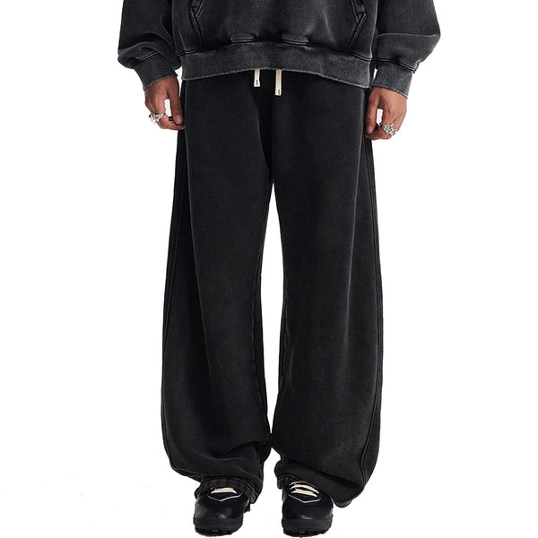 Vintage Heavyweight Relaxed Fit Cuffed Joggers Drawstring