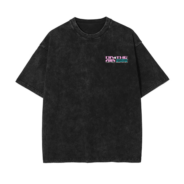 Astronaut Futuristic Streetwear Graphic Tee-INNBLAC