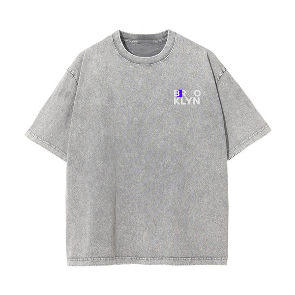 Brooklyn New York Urban Graphic Tee-INNBLAC