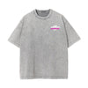 Los Angeles Graffiti Graphic Washed Tee-INNBLAC