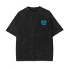 Surfing Graffiti Urban Graphic Washed Tee-INNBLAC