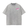 Brooklyn Graffiti Stone Wash Graphic Tee-INNBLAC