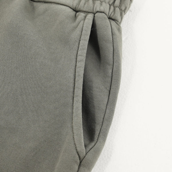 Washed Distressed Fabric Patchwork Vintage Pants