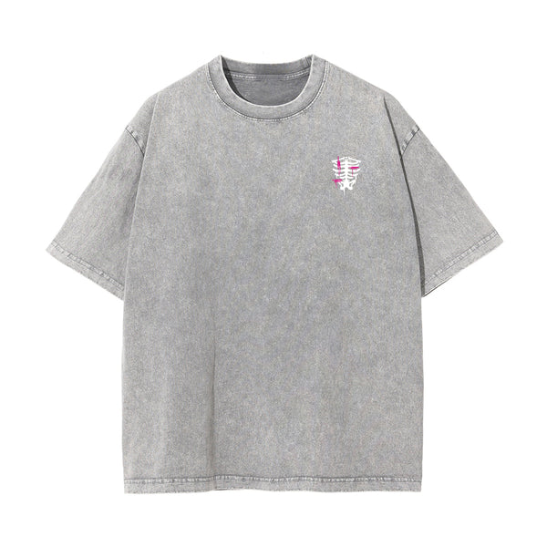 Graffiti Urban Quote Graphic Tee-INNBLAC