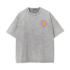 New York Graffiti Urban Graphic Washed Tee-INNBLAC