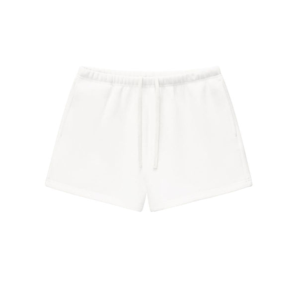 Women's Relaxed Solid Fleece Sweatshorts