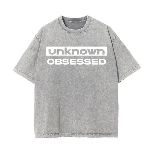Unknown Urban Streetwear Graphic Tee-INNBLAC