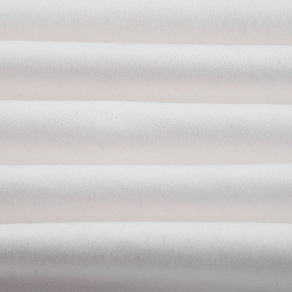 Women's Solid-Color Boat-Neck Cotton T-Shirt 6.3oz