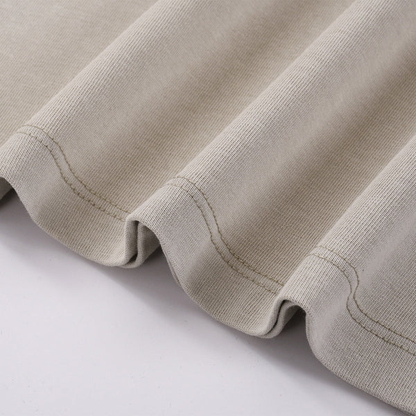 Women's Washed Cotton Short-Sleeve Tee 8oz