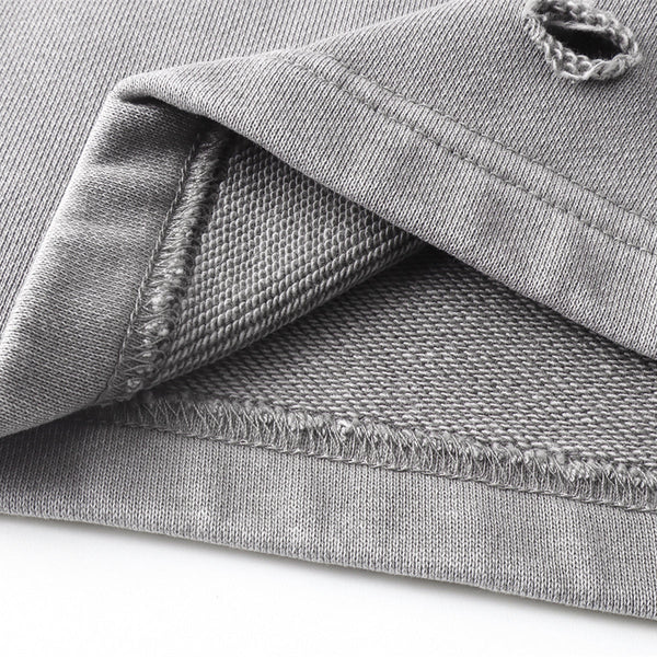 Multi Ripped Distressed Finish Jogger Pants