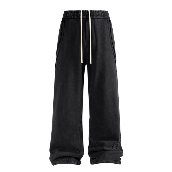 Side Detail Waisted Relaxed Fit Sweatpants