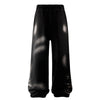 Distressed Spray-Paint Vintage Inspired Cuffed Sweatpants