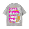 Good Things Take Time Graffiti Graphic Tee-INNBLAC