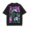 Future Robotic Al Streetwear Graphic Tee-INNBLAC