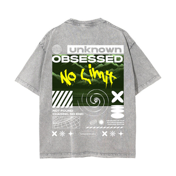 Unknown Urban Streetwear Graphic Tee-INNBLAC