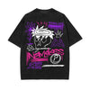 Nameless Graffiti Streetwear Graphic Tee-INNBLAC