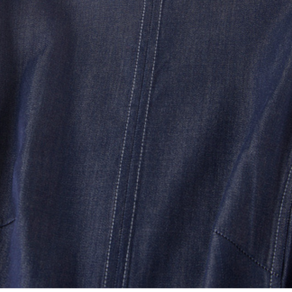 Women's Sleeveless Denim Shift Dress