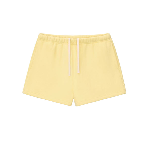 Women's Relaxed Solid Fleece Sweatshorts