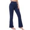 Women's Washed Stretch Knit Bootcut Jeans