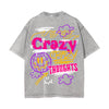Graffiti Streetwear Style Graphic Tee-INNBLAC