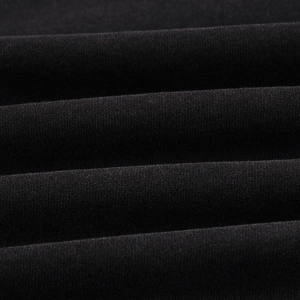 Raw Edge Sleeveless Muscle Hoodie