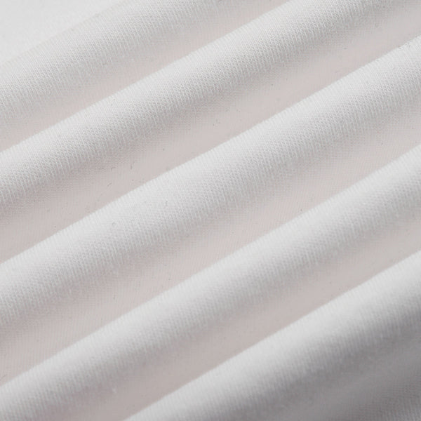 Women's Solid-Color Boat-Neck Cotton T-Shirt 6.3oz