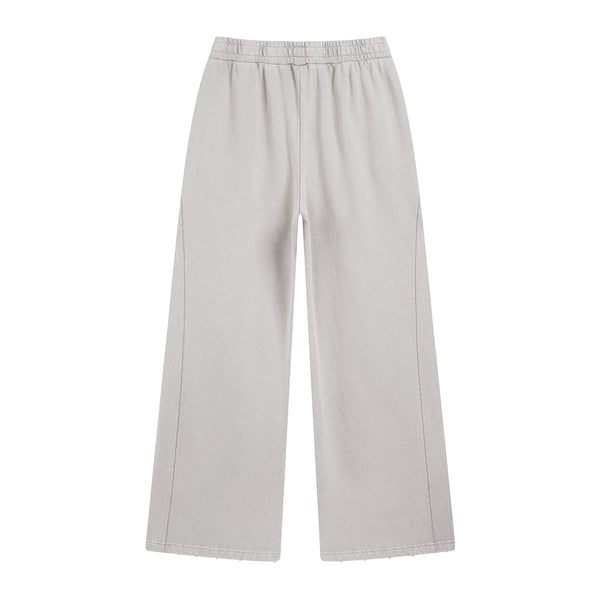 Destroyed Vintage High-Waisted Frayed Jogger Pants